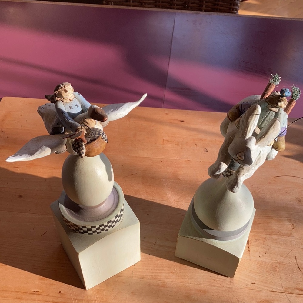 Williraye Studios Goose and Rabbit